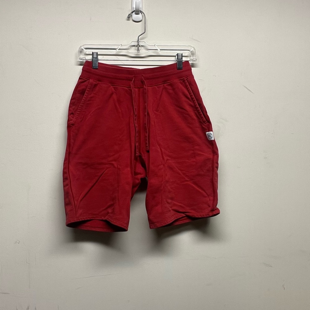 Reigning Champ Red Athletic Men's Shorts